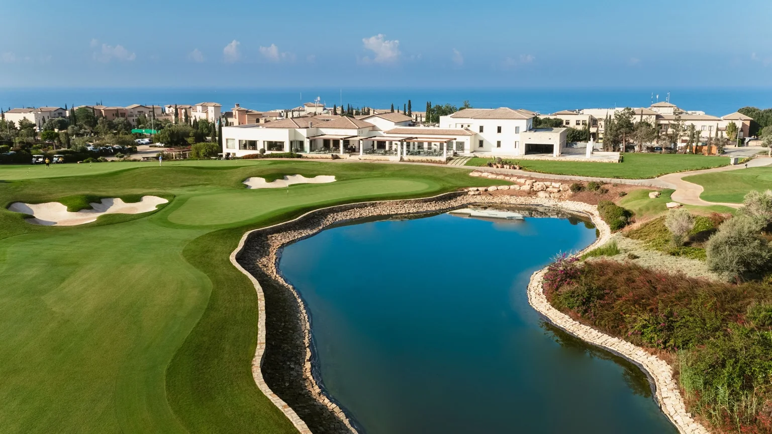 Golfresort am Meer